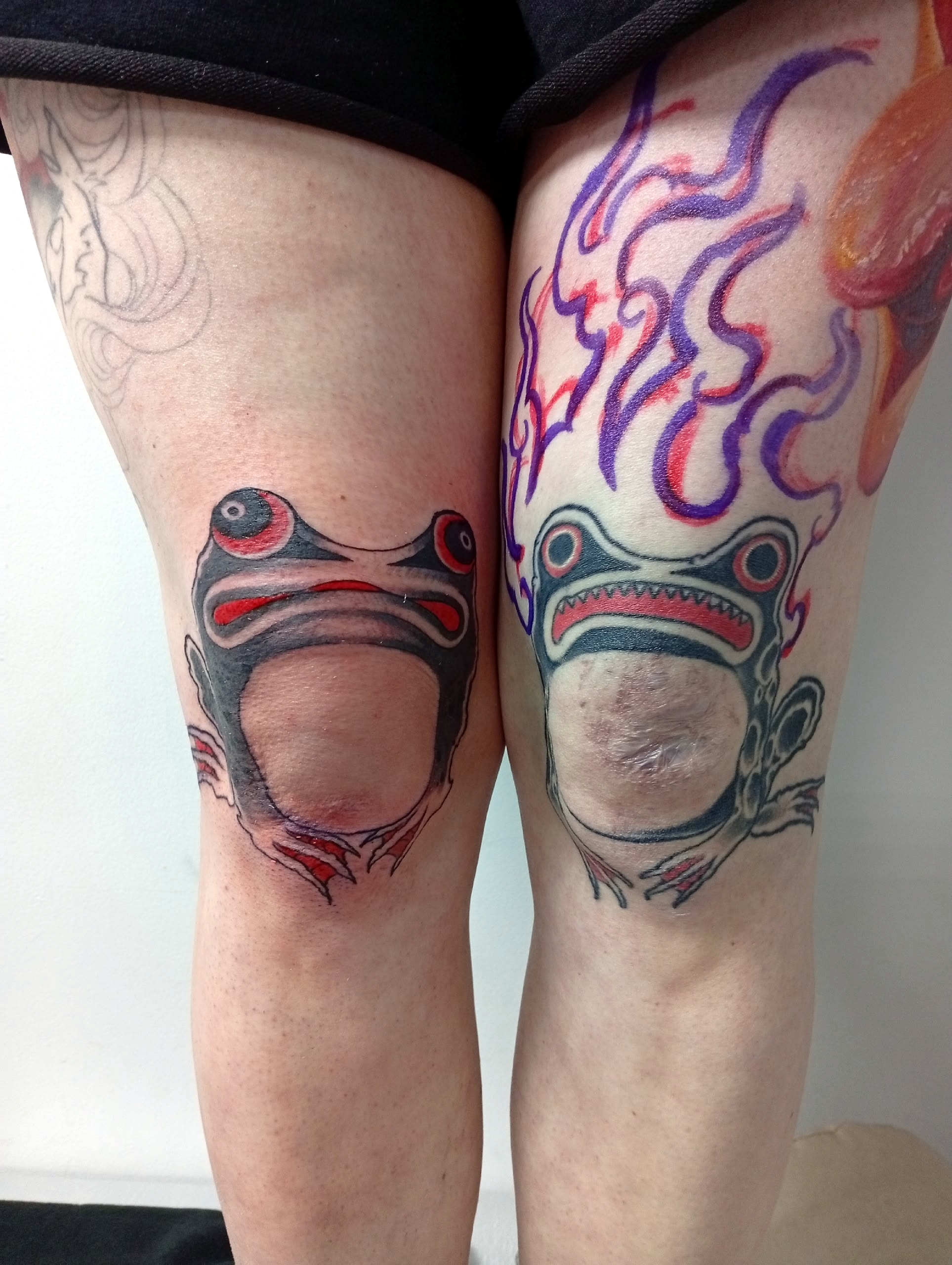 Тату работа 1