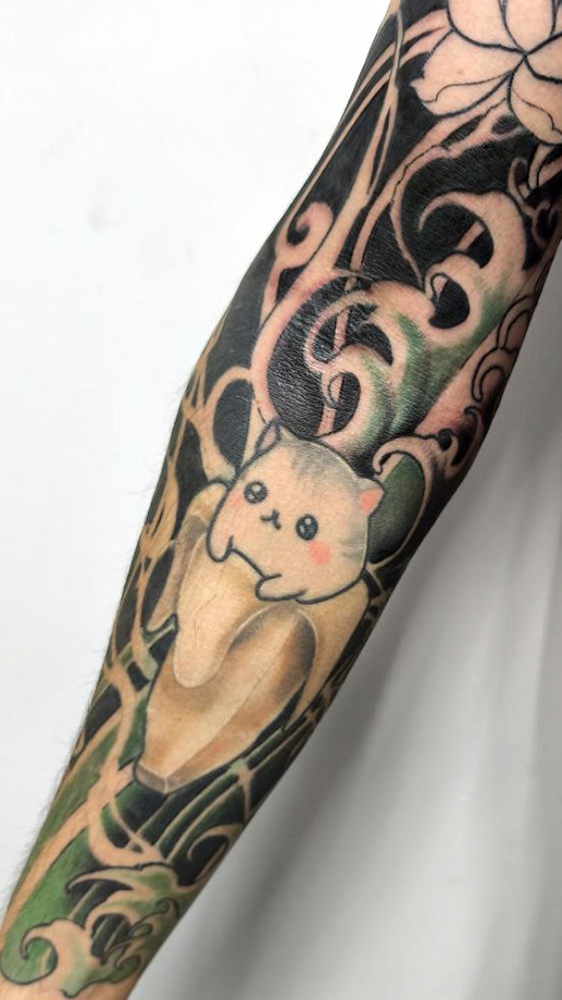 Тату работа 3